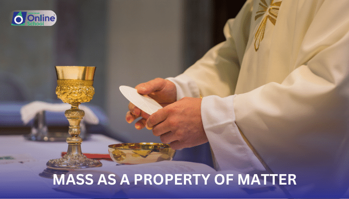 Lesson 21: Mass as a Property of Matter